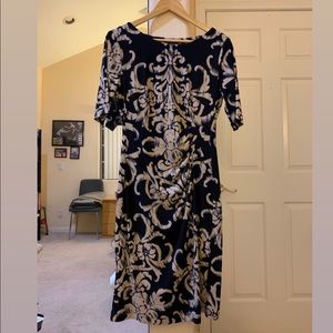 Bodycon pattern dress (relatively new)